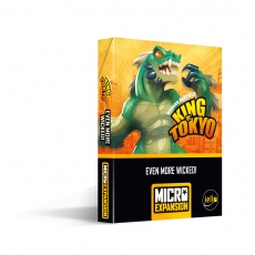 IELLO King of Tokyo Micro Expansion - Even more wicked! EN - englisch 290628
