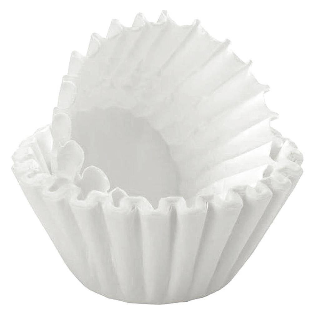 Markenlos Kaffeefilter 8700059 18 x 33 x 27 cm Papier Weiss (8700059)
