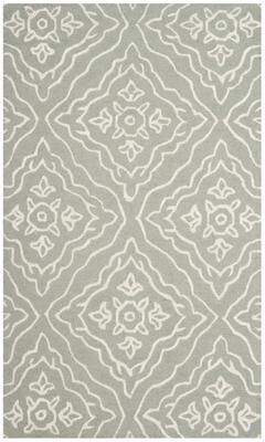 SAFAVIEH Handmade Manchester Bujare Modern Wool Rug