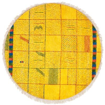 SAFAVIEH Hand-knotted Gabbeh Contina Traditional Wool Rug
