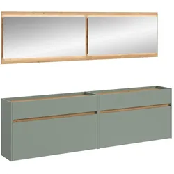 Ebuy24 Drive Garderobenmöbel Set D31 Salbeidekor.
