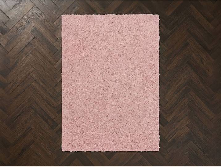 Tapis poils longs DULY uni