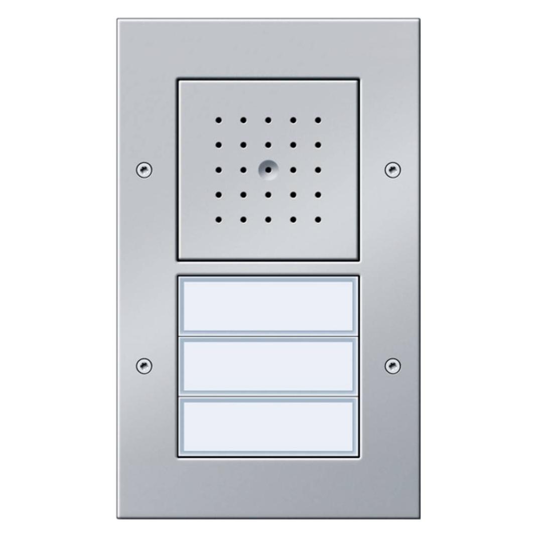 Gira 126765 Audio-Intercom-System Aluminium (Kabelgebunden) (126765)