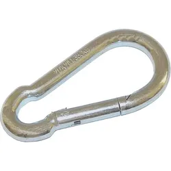 Fuchs+Sanders Feuerwehr-Karabinerhaken 4235/001/77 60x6