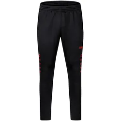 Jako Trainingshose Challenge schwarz/rot 3XL