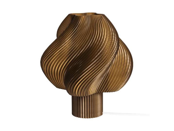 Crème Atelier Soft Serve Tischleuchte Caramel, Grande, 34 cm