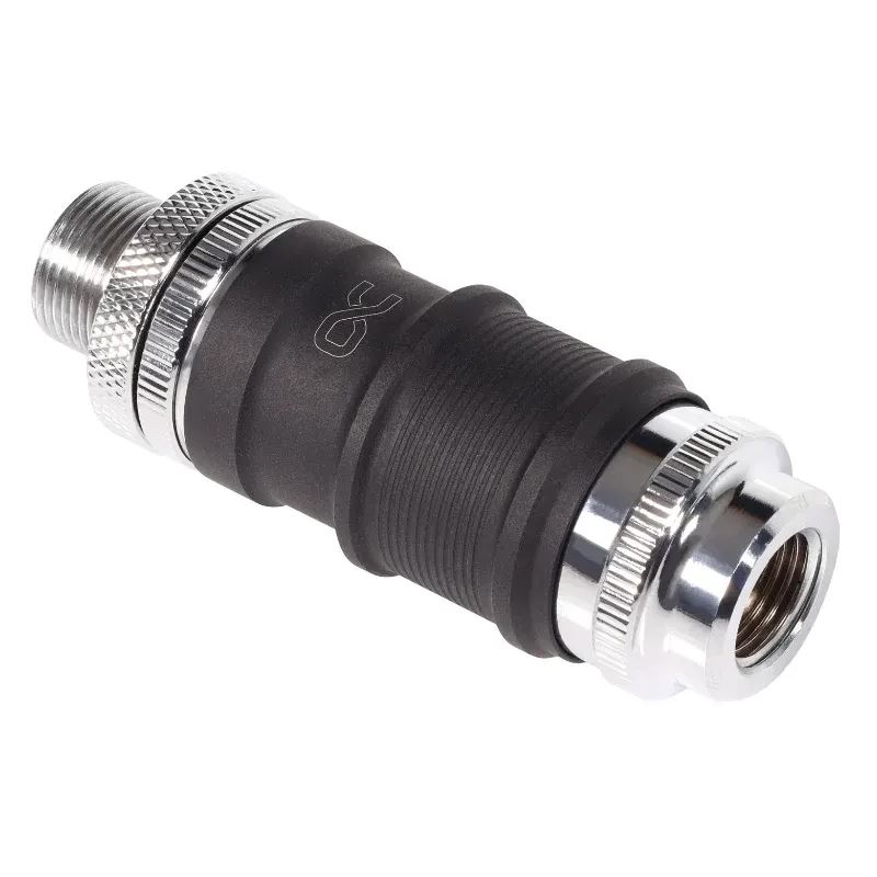 Alphacool ES Schnellverschluss BLH1A PushIn Set IG-IG mit Schottverschraubung