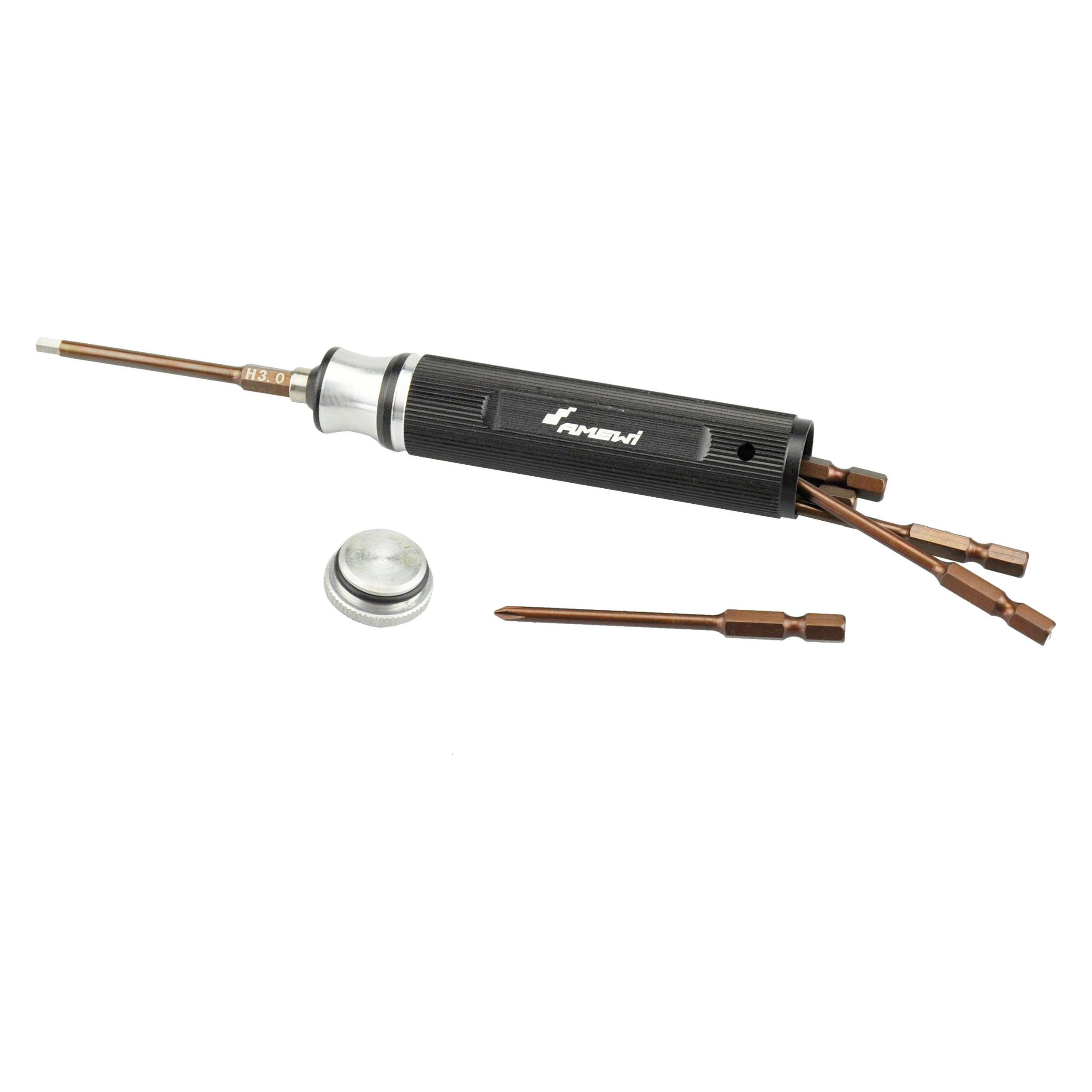 Amewi Schraubendreher-Set 6-in-1 Multi-Tool (52972345)
