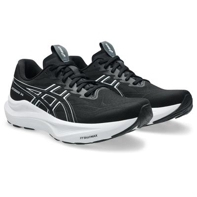 Laufschuh ASICS "GT-2000 14", Herren, Gr. 42,5, schwarz, weiß, Textil, Schuhe Laufschuh, für mehr Stabilität