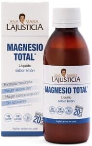 Ana Maria Lajusticia MAGNESIO TOTAL 200ml Limón