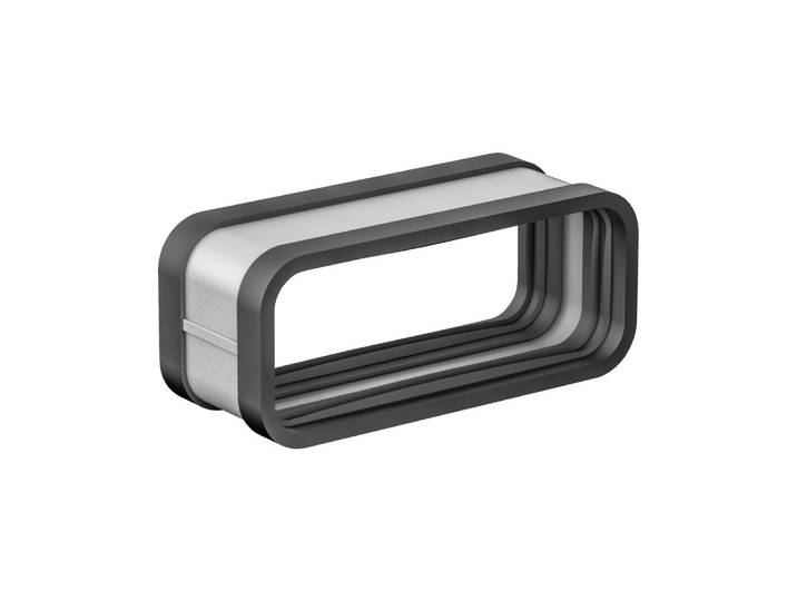 Gaggenau AD854000 plat kanaal koppelstuk F DN150 metaal restant