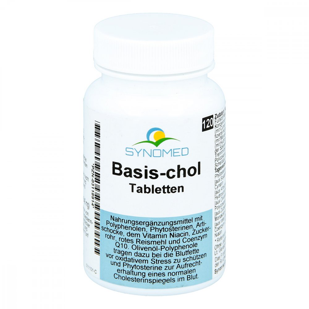Synomed GmbH Basis Chol Tabletten 03118914