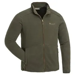 Nydala Fleece Jacket Herren (H.Brown/Suede Brown), Hunting Brown/Suede Brown, L