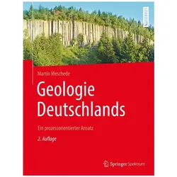 Geologie Deutschlands, Fachbücher von Martin Meschede