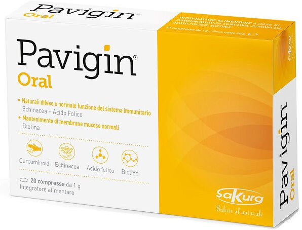 Sakura Pavigin Oral 20 Compresse