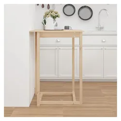 vidaXL, Bartisch, Mamisetta (80 x 80 x 110 cm, 80 x 80 x 110 cm)