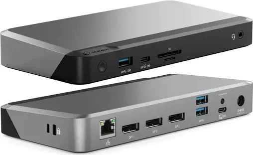 Alogic Dockingstation USB-C Triple 4K PD100W Prime MX3