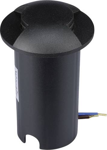 V-TAC VT-1161 211468 LED-Boden-Einbauleuchte LED 1W Schwarz