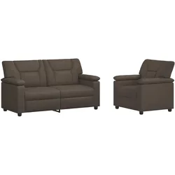 vidaXL, Sofa + Bettsofa, Sofa-Set