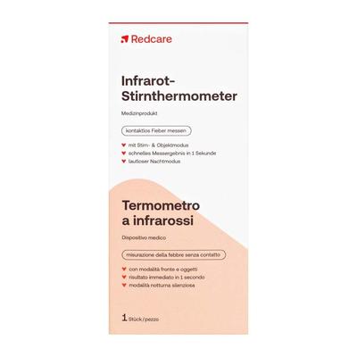 Redcare Infrarot-Stirnthermometer 1 St Thermometer