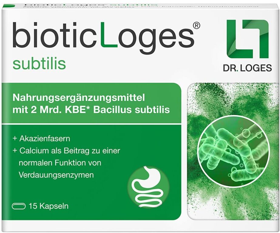 Bioticloges Subtilis Kapseln 15stk