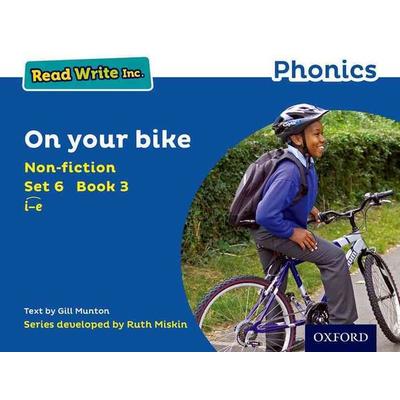 Read Write Inc. Phonics: On Your Bike (Blue Set 6 Non-fiction 3), Taschenbuch von Gill Munton, Oxford University Press, 978-0-19-837379-7