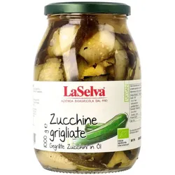 LaSelva Gegrillte Zucchini in Öl bio 1kg