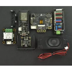 DFRobot AI Starter EEDU Kit, 16 teilig, ESP32, Wifi & BT, Huskylens Kamera, Relais, MP3-Player, 3W