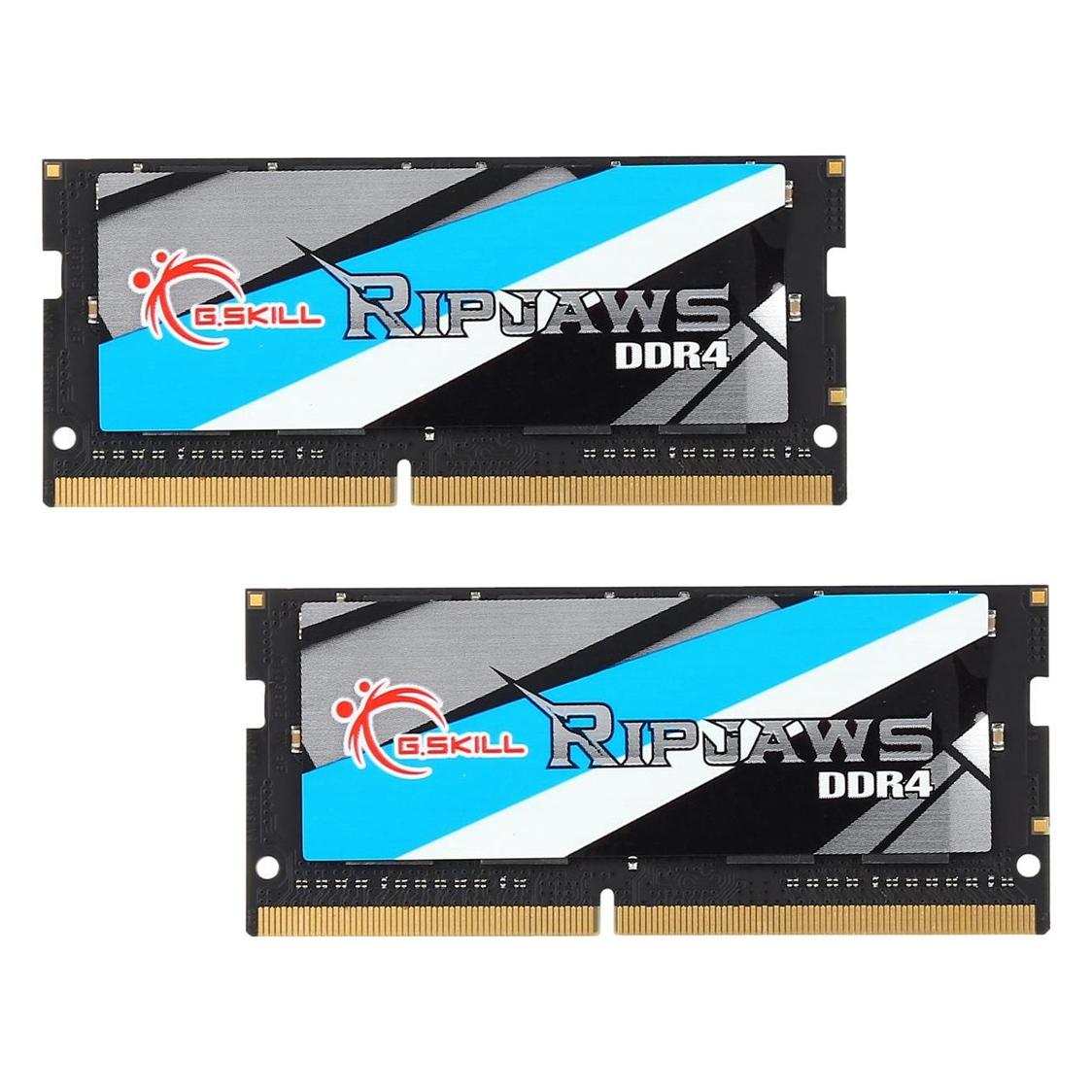G.Skill Ripjaws (2 x 8GB, 2400 MHz, DDR4-RAM, SO-DIMM) (F4-2400C16D-16GRS)