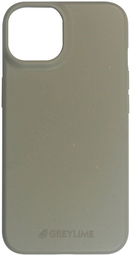 iPhone 14 GreyLime 100% Biodegradable Cover - Lysegrøn