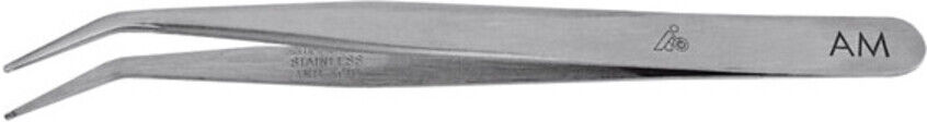 HOLEX Pinzette mit Ausfräsung in der Spitze, 120 mm, AM (727670 AM)