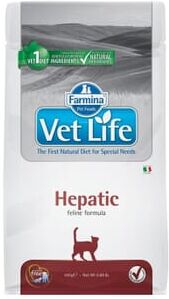 Farmina Ração Gato Vetlife Hepatic 400g