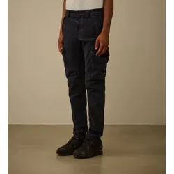 C.P. Company für Herren. RFCMPA730A005529G Marineblaue Cargohose (50), Lässig, Baumwolle