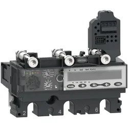 Schneider Electric C2535Z250 Elektronisches Auslösegerät MicroLogic 5.2 AZ 16 Hz 2/3 Netzschutz 250A 3P3D für Leistungsschalter ComPacT NSX250