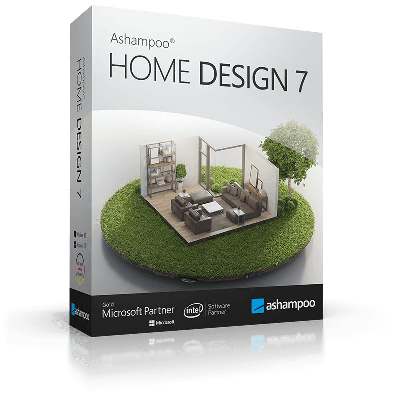 Ashampoo Home Design 7 P27612-01