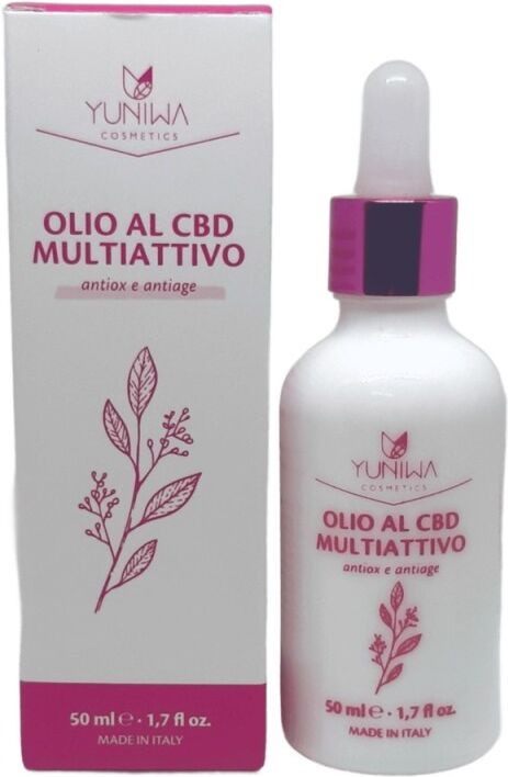 yuniwa cosmetics Olio Multiattivo Viso, Corpo e Capelli