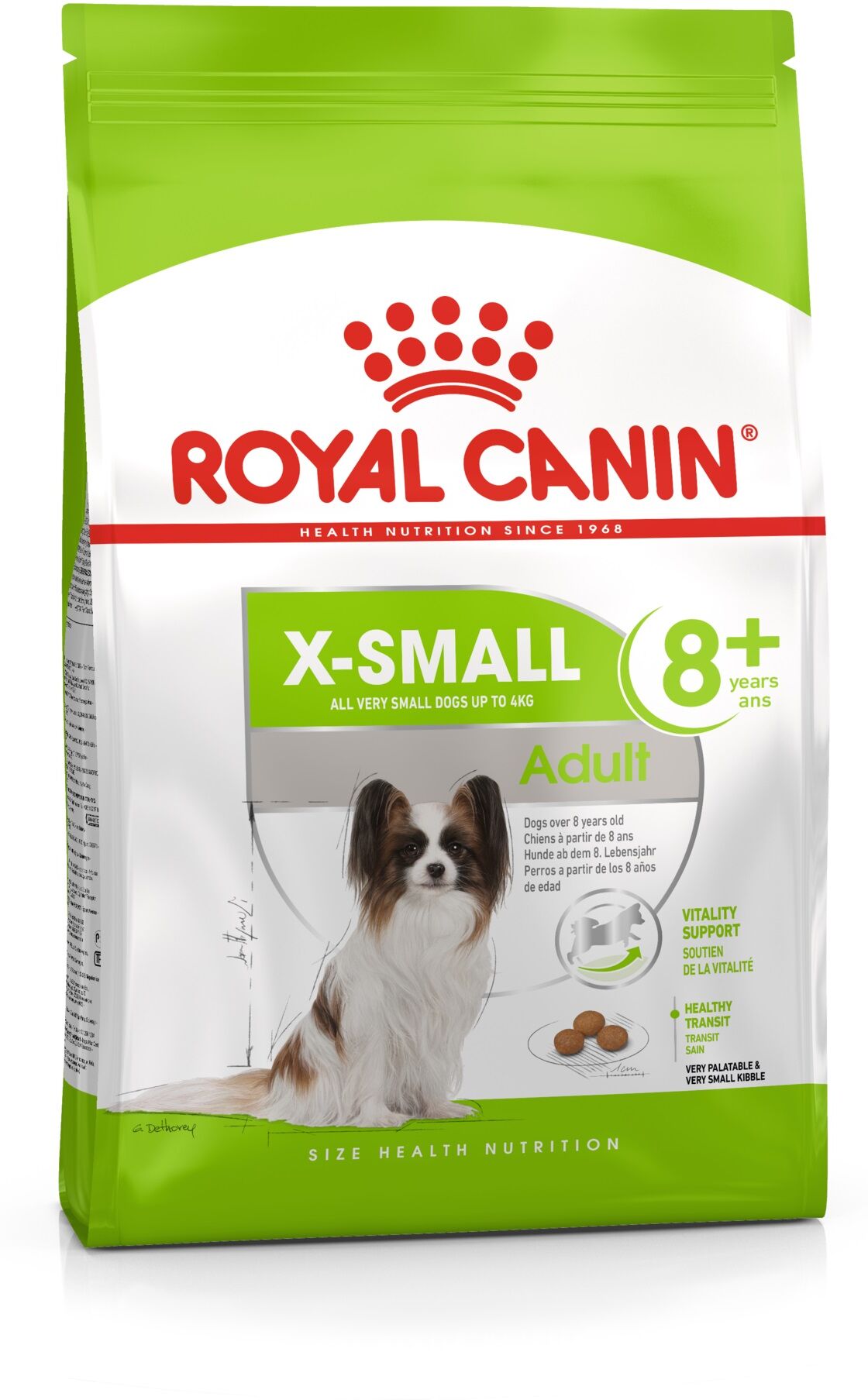 Royal Canin Italia Shn Xsmall Adult 8+ 500g