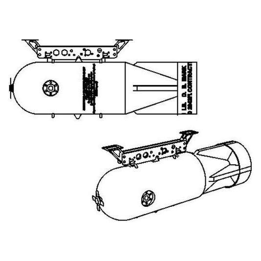 Brengun MKXVII Depth Charge (BRL48134)