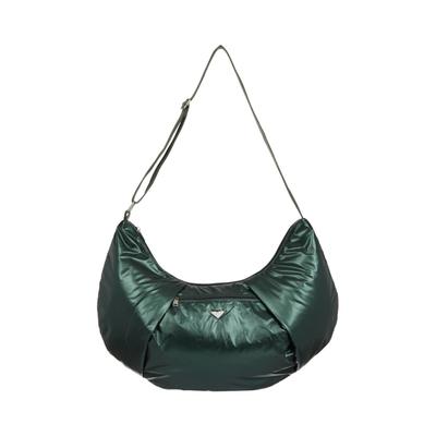 Schultertasche ROXY "Lazy Daze Shine", Damen, beetle, Kunstfaser, Taschen Schultertasche
