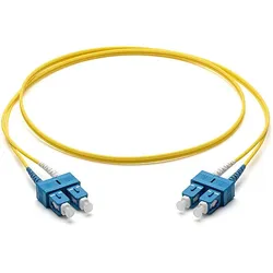 Corning LWL-Patchkabel SC/SC OS2 9/125,10m,gelb F727202G2Z20010M