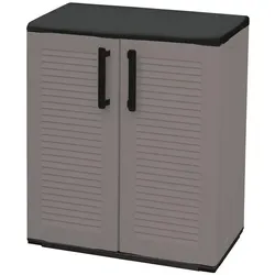 Art Plast ArtPlast - Schuhschrank 68x37x84 cm in Farbe Dunkelgrau - EASY-Kollektion