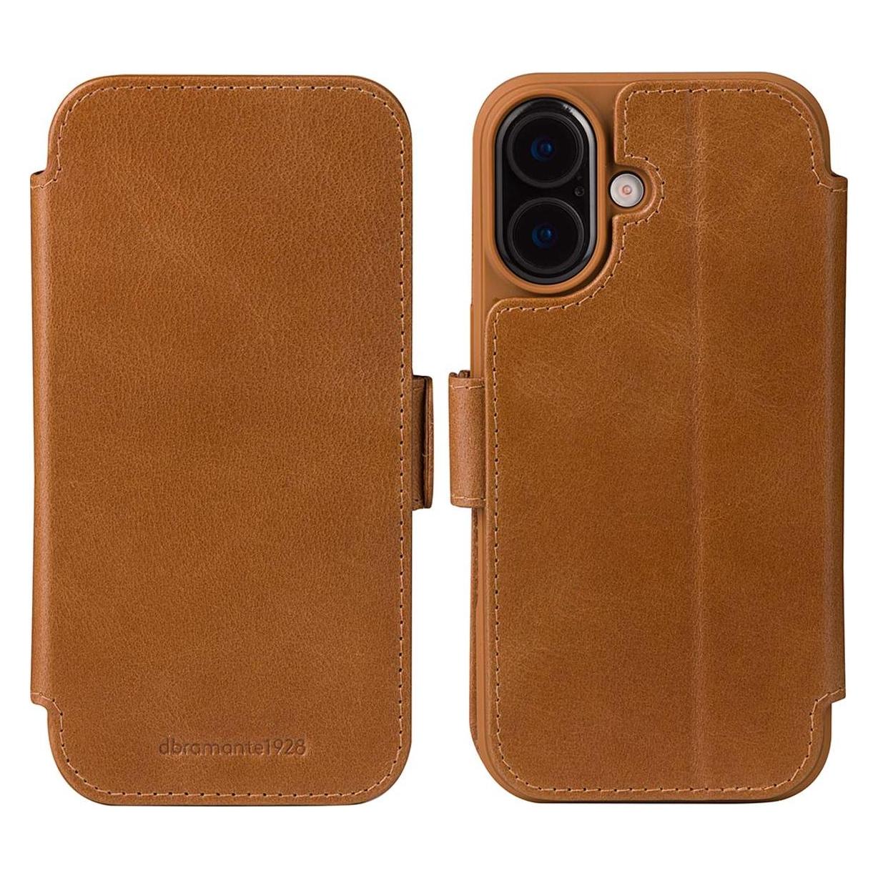 dbramante1928 Book Cover Copenhagen iPhone 17 Beige (Apple iPhone 17) (CO63GT006620)