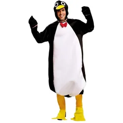 My Other Me Verkleidung Pinguin Weiss/Schwarz M/L (L, M)