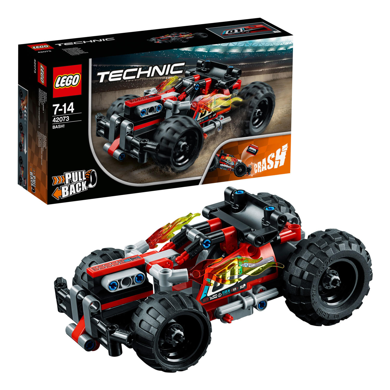 LEGO Technic BUMMS! 42073