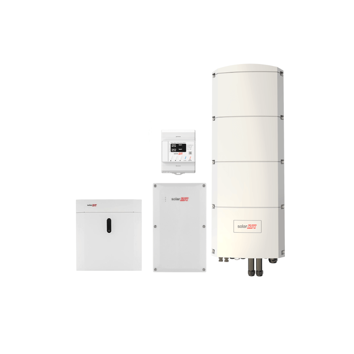SolarEdge Home Ersatzstrom Paket mit SE8K-RWB48 und 4,6 kWh