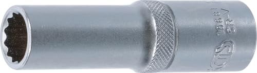 BGS 10681 Dopsleutel twaalfkant diep 12,5 mm (1/2") 13 mm