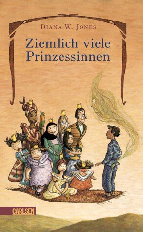 Jones, Diana Wynne - Ziemlich viele Prinzessinnen - Preis vom 19.10.2026 19:33:35 h
