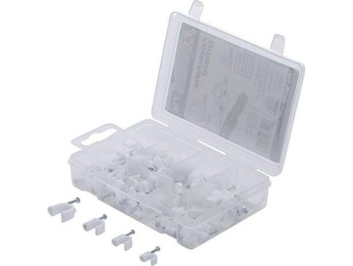 BGS Diy 88166 Assortiment kabelklemmen 71-dlg