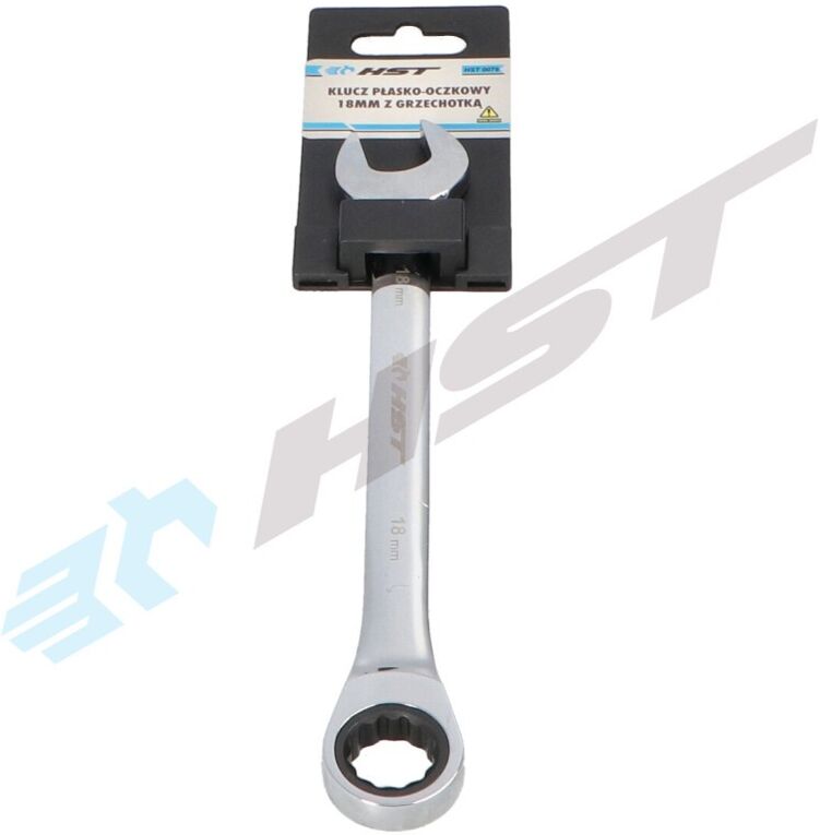 HST HST 0079 Ratchet Ring Open-ended Spanner