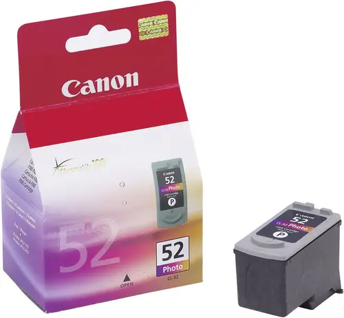 Canon Druckerpatrone CL-52 Original Foto Cyan, Magenta, Schwarz 0619B001